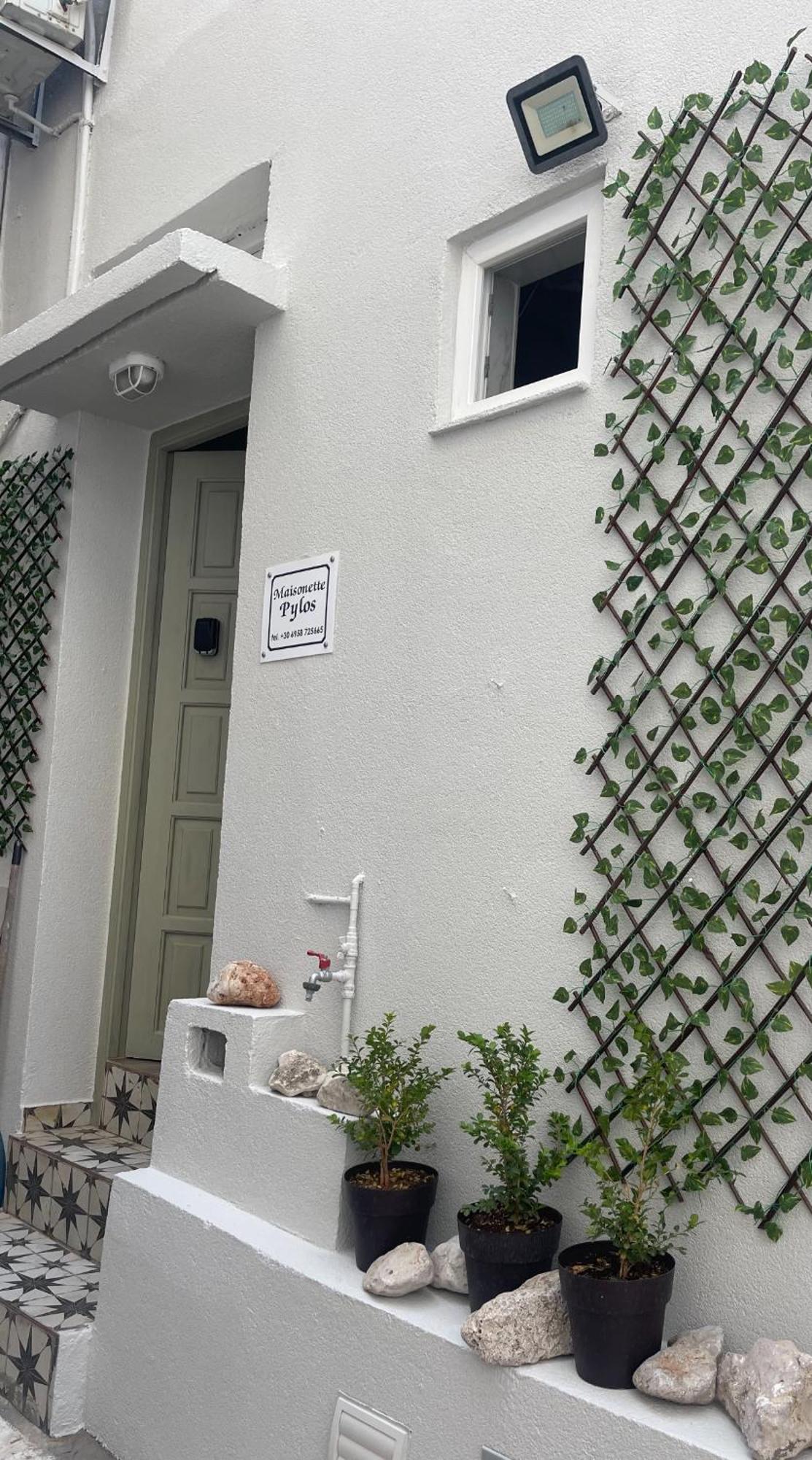 Maisonette Pylos Exterior foto