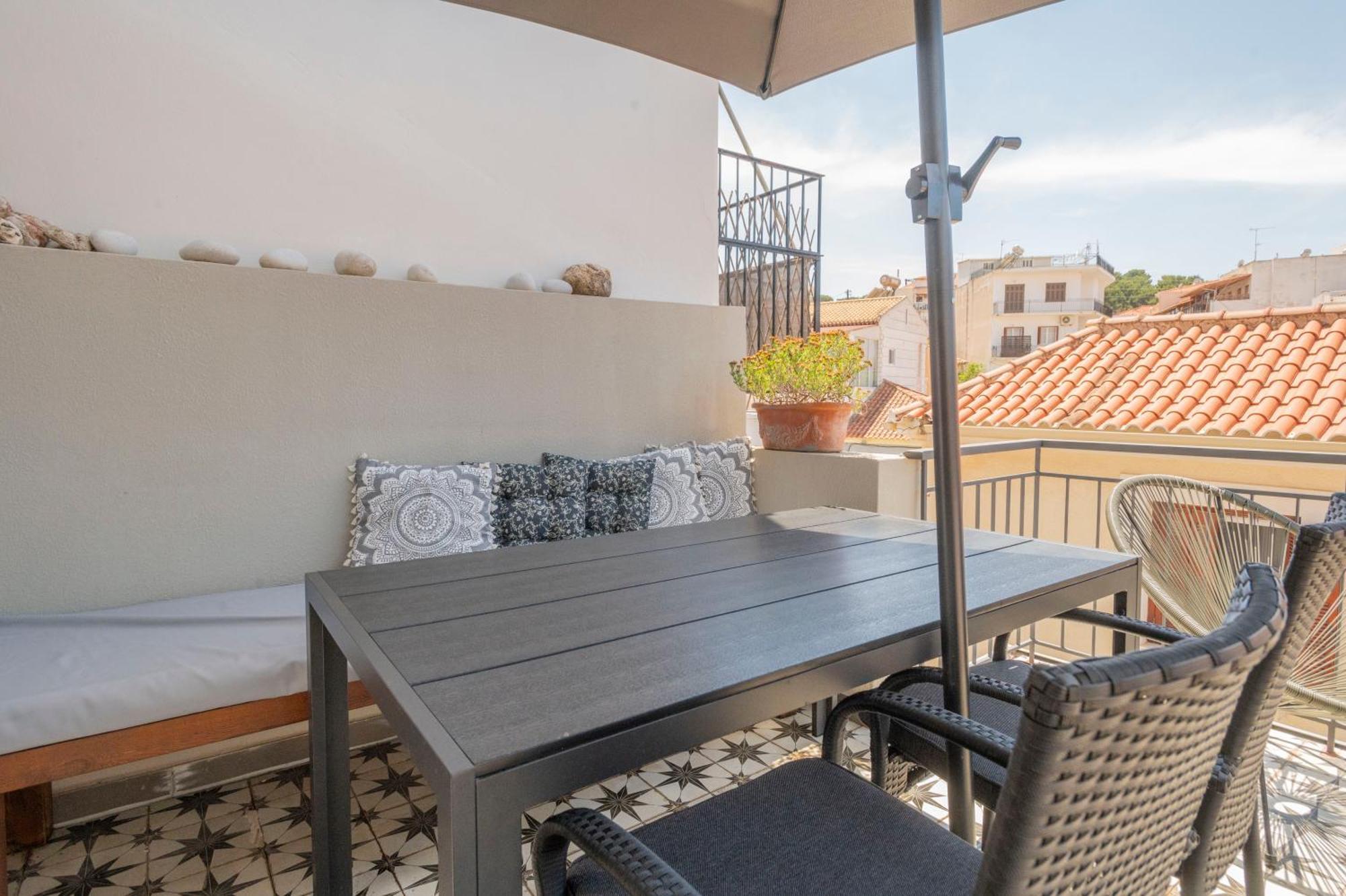 Maisonette Pylos Exterior foto